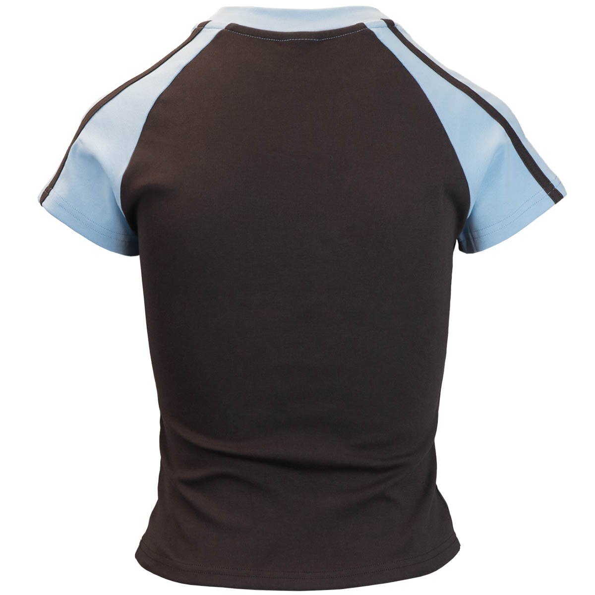 Women's U-State Stripe Cropped T-Shirt